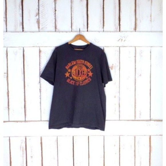 Harlem 155th street Black Top Classic tee / large - Picture 1 of 5